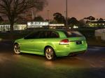 Holden Commodore SV6 Sportwagon 2008 года